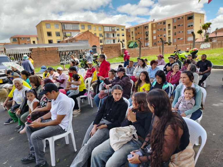 Reunión del 7 de agosto con el Frente de seguridad